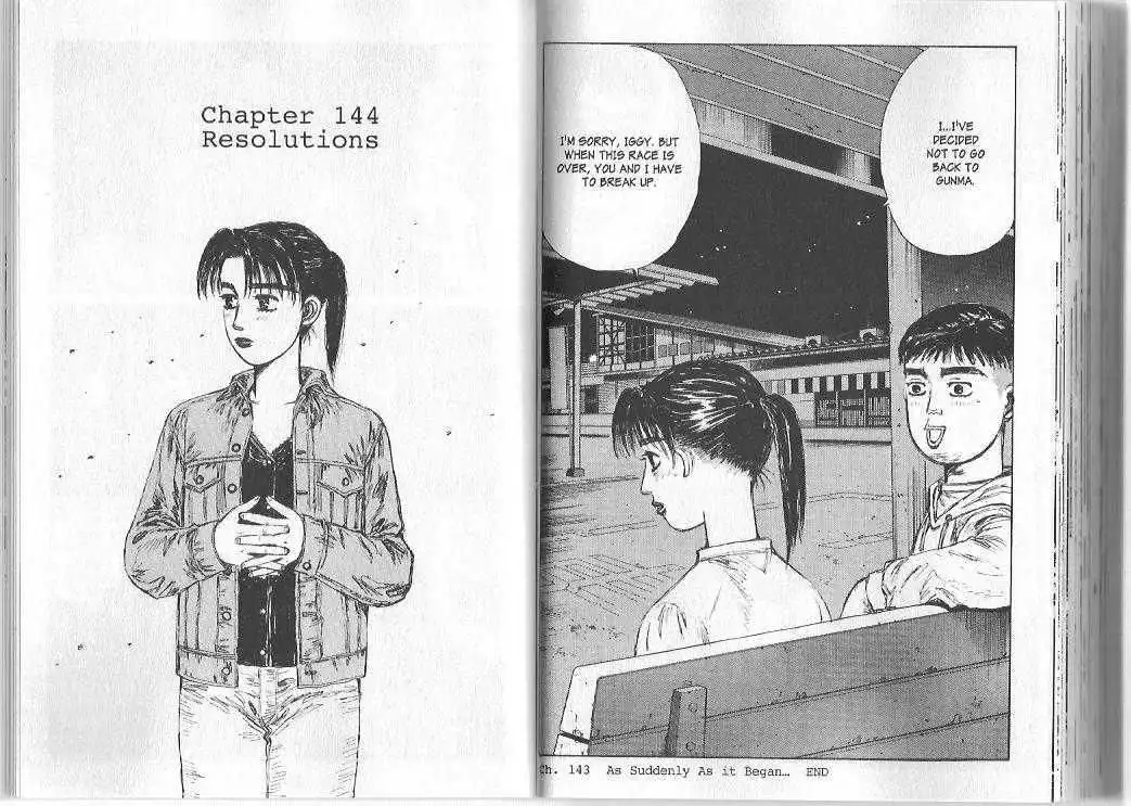 Initial D Chapter 144 1